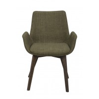 RO Drimsdale Arm Chair Green/Brown